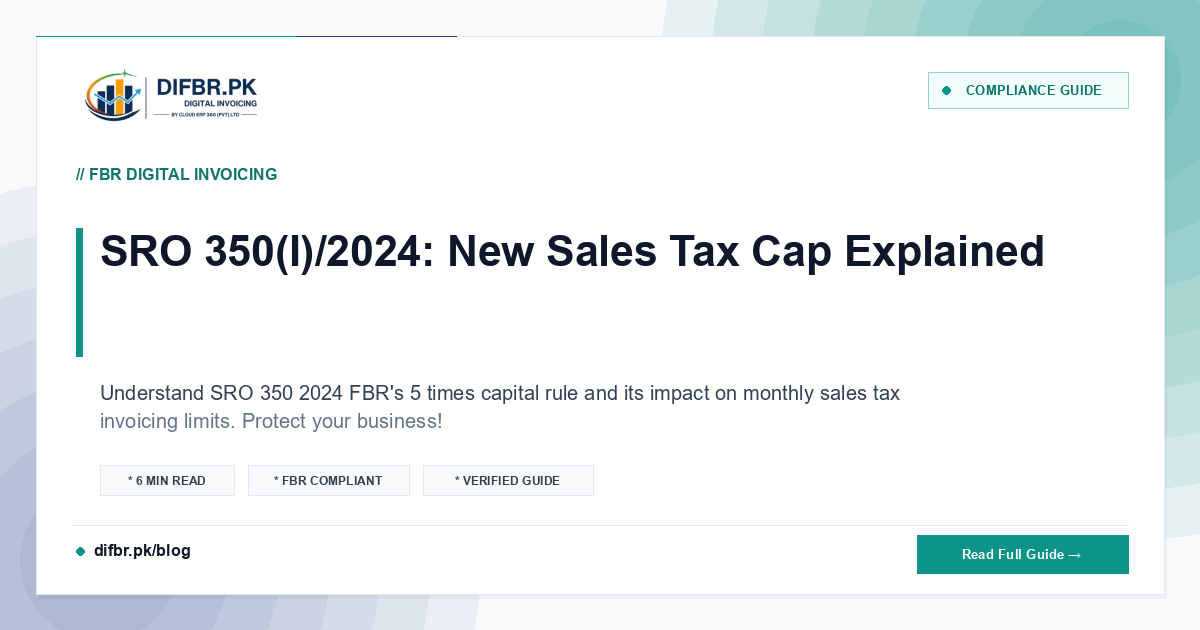 SRO 350(I)/2024: New Sales Tax Cap Explained